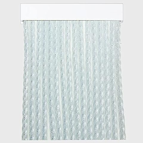 Cortinas Exterior Puerta de Cordon Transparente Cover