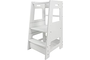 ECOMEX Toddler Learning Tower: Embark on Safe Kitchen Exploration