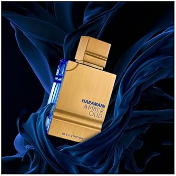 香水(男性用) HARAMAIN AMBER OUD BLUE EDITION 60 ml Amazon | Al Haramain Amber Oud Blue Edition for Men Eau de