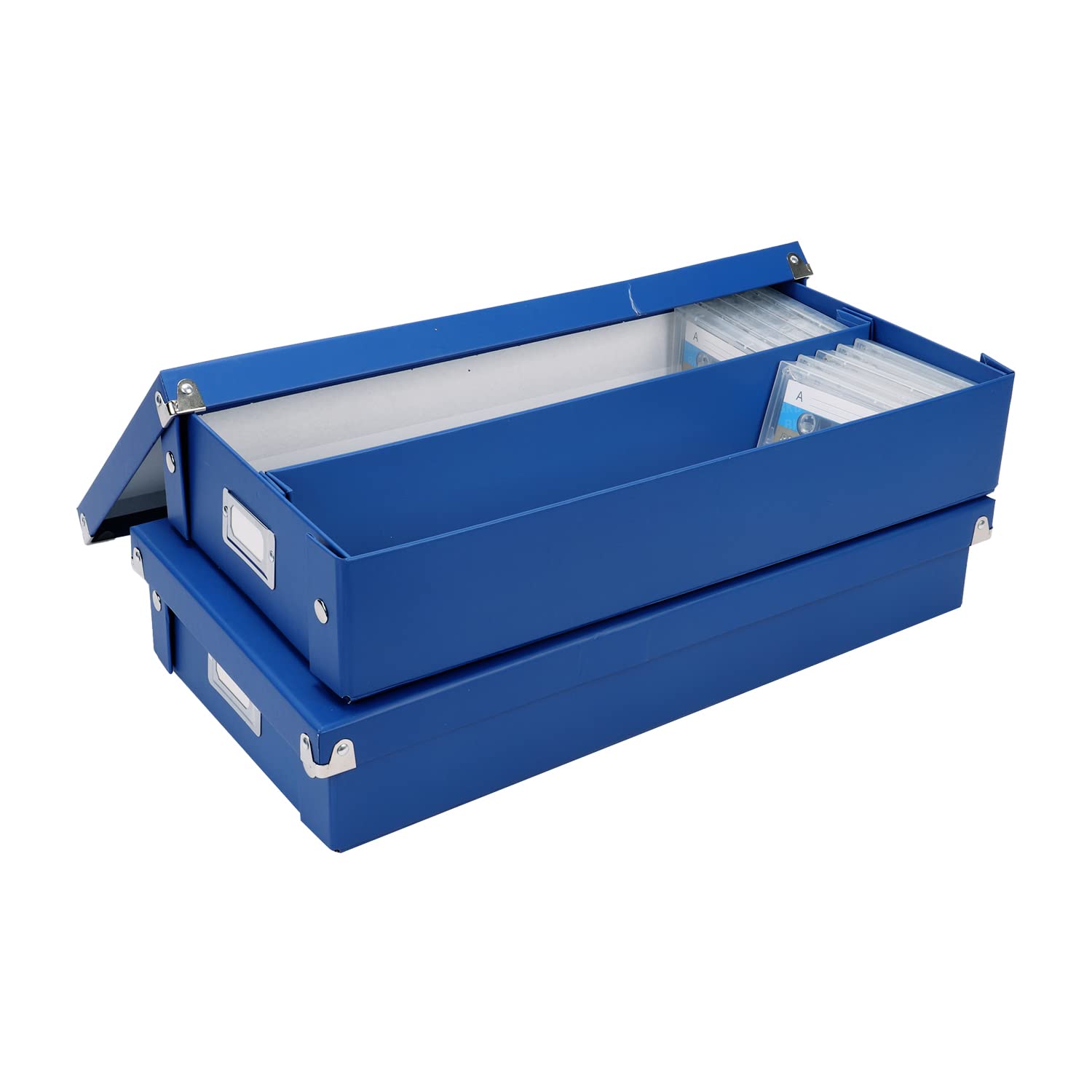 2CD＋VHS Can Box Amazon.com: Snap-N-Store CD Storage Box - Pack of 1/2