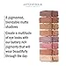 JAPONESQUE Velvet Touch Eye Shadow Palette