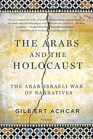 Amazon.co.jp ARABS AND THE HOLOCAUST Achcar, Gilbert Foreign