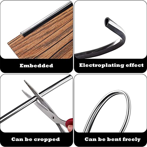 10 Pezzi Strisce Decorative per Presa d'Aria per