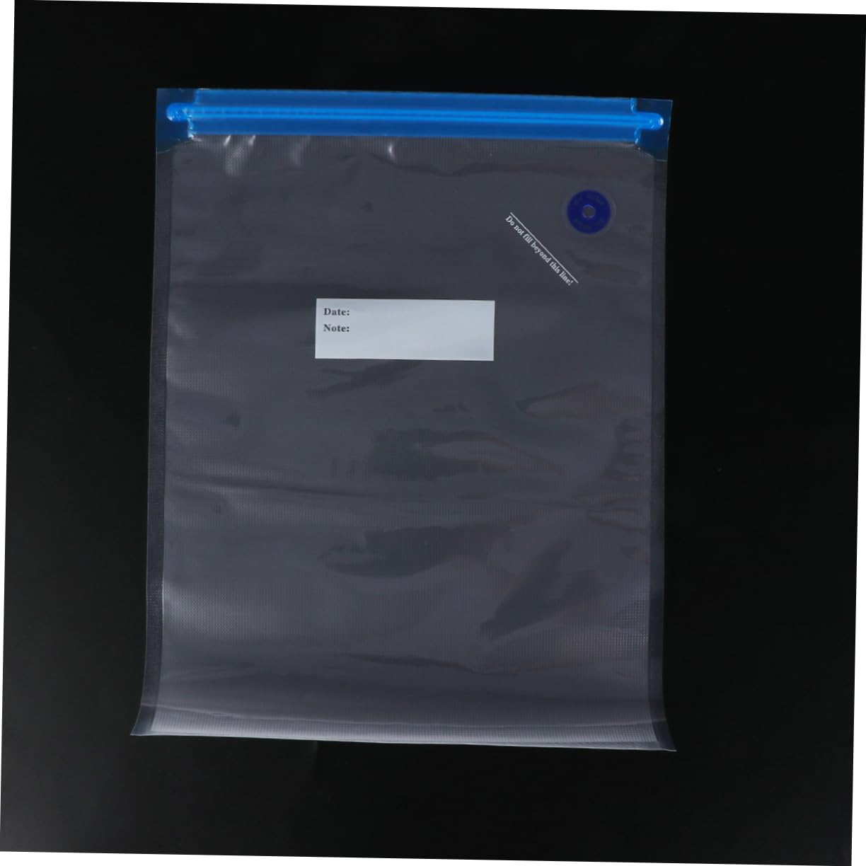 OFFSCH Food Vacuum Compression Bags Set Exhaust Seal Bag Set with Pump for Camping Fishing and Picnic Blue Color