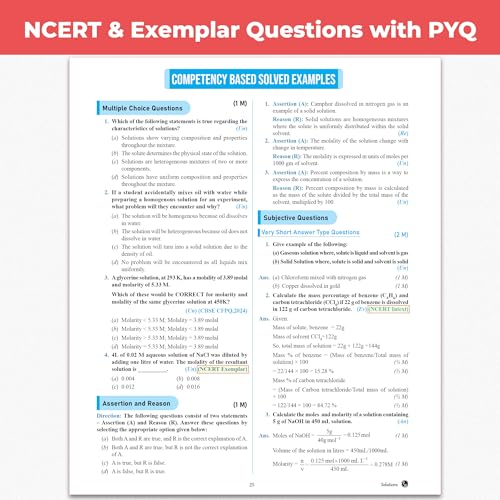 Image of PW CBSE Question & Concept Bank (QCB) Class 12 Physics, Chemistry, Mathematics COMBO Set of 3 Books Chapterwise & Topicwise Solved Questions For 2027 Exams
