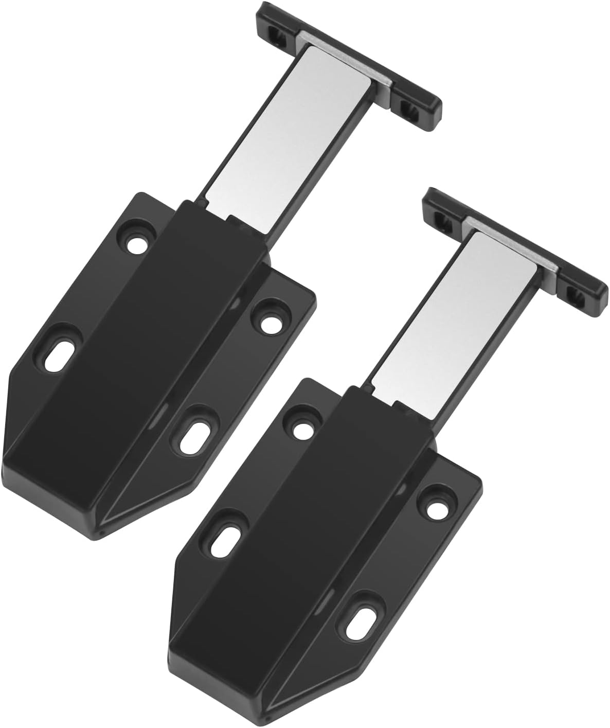 2 Pack Push Latch, Windspeed Double Push to Open Door Latches