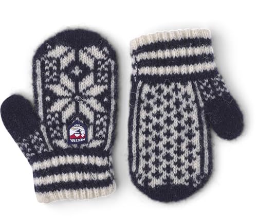 Image of Hestra Child's Nordic Mitt (Child 0-4yrs) I Wool MItten for Winter Weather