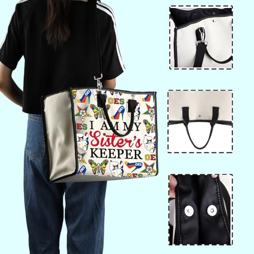 Bolso Tote PWHAOO I Am My Sister's Keeper miniatura 5