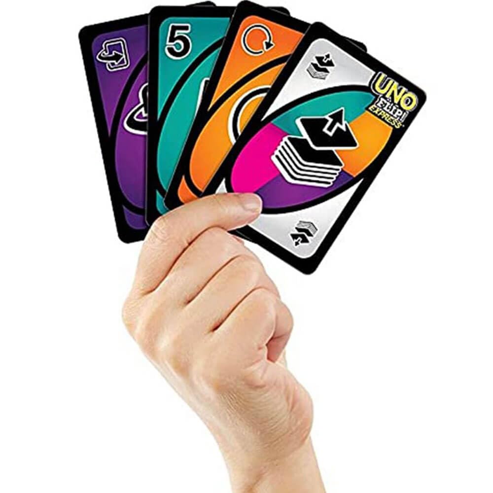 MATTEL GAMES UNO Express kaardid, HXR34 | Kaardid