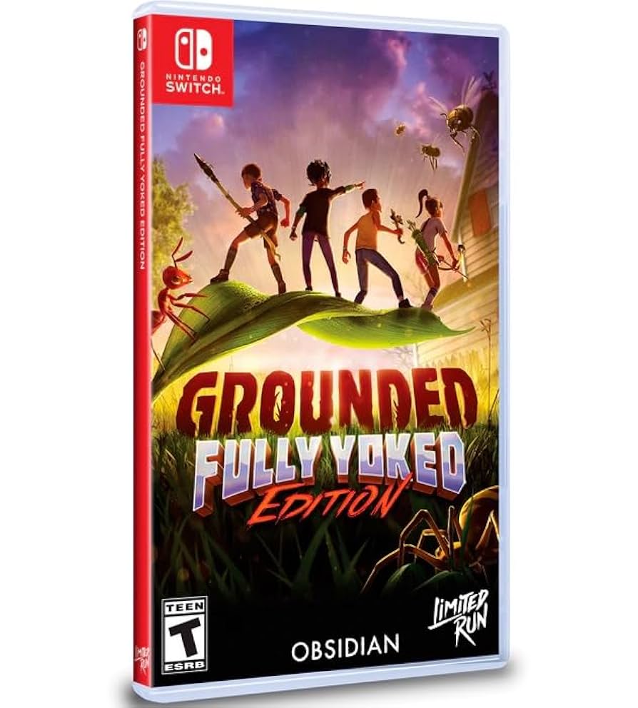 Grounded Fully Yoked Edition Switch スイッチ Grounded Fully Yoked Edition - Nintendo Switch - Limited Run