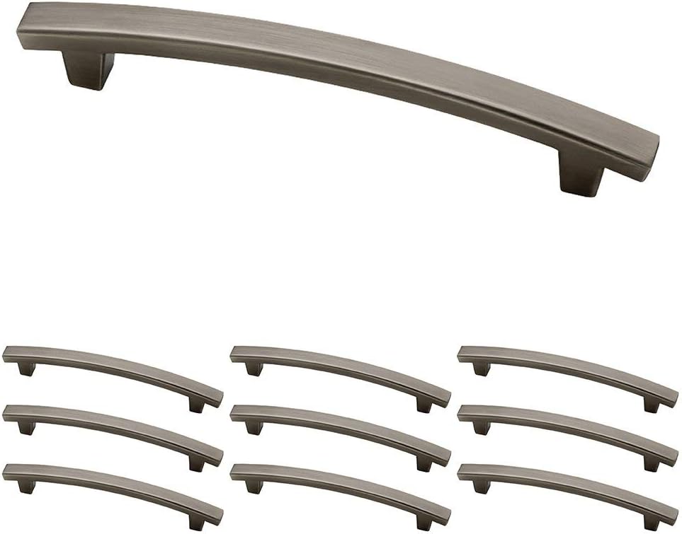 Franklin Brass Heirloom Silver Pierce Handle Pull, Handles and