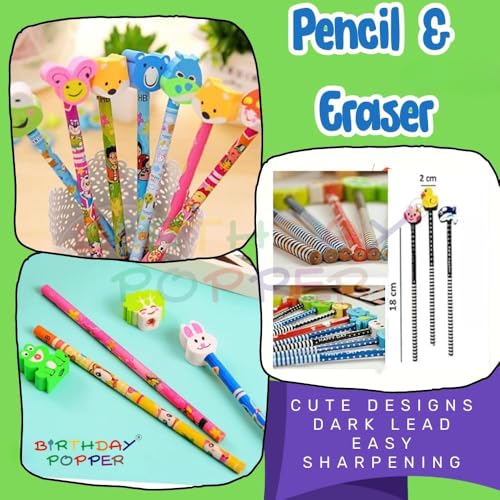 Image of Birthday Popper Premium Animal Theme Gift Pack | Hand-Picked Birthday Return Gifts for Jungle Safari Party Celebrations with Fun & Engaging Combo Set