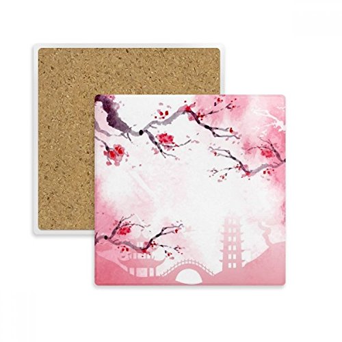 Sous-verre design Sakura pour sublimer votre pause café - 2