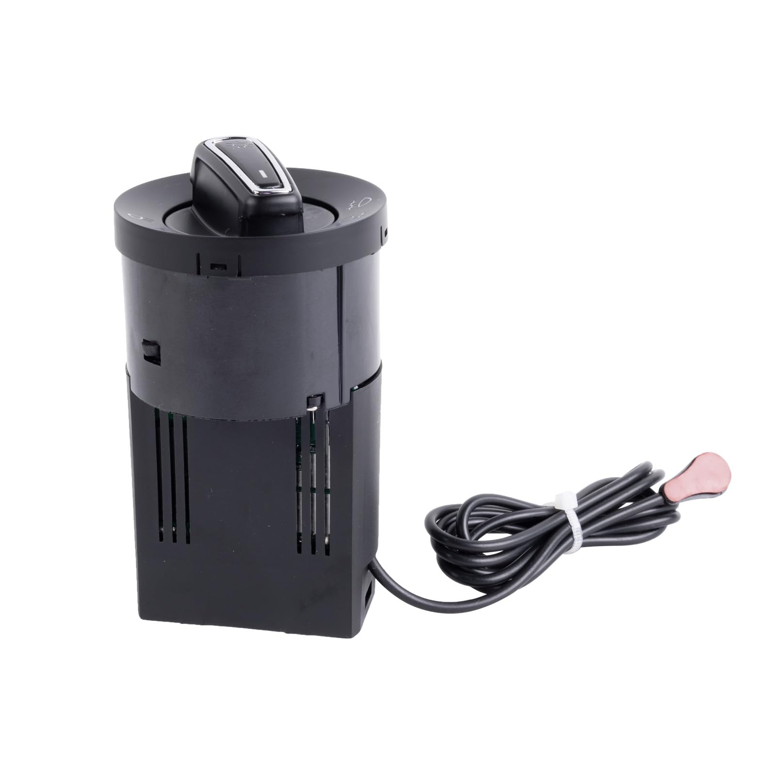 Interruptor de faros delanteros 1C0941531, interruptor de lámpara, interruptor de control de faros delanteros con módulo de sensor de luz de repuesto para Golf IV, Polo, Lupo, Passat 3BD941531A