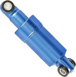 Amortiguador de bicicleta – Amortiguador trasero de scooter de 125 mm, de suspensión de aluminio para viajes, hombres y mujeres, ciclismo al aire libre