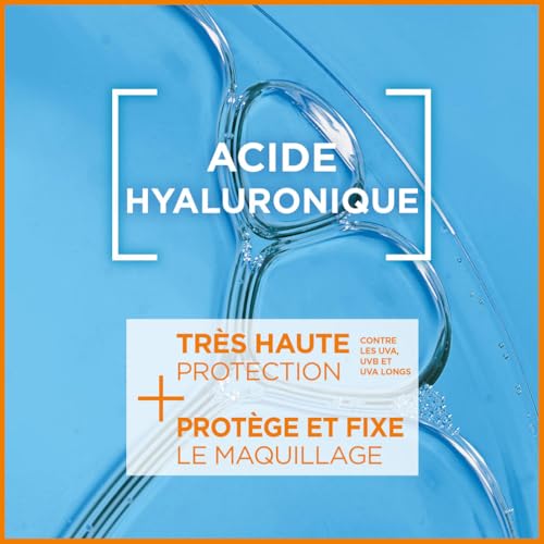 Ambre Solaire Super Uv Visage Garnier Fps 50+ Anti Taches Anti Pollution 40ml - vue 3