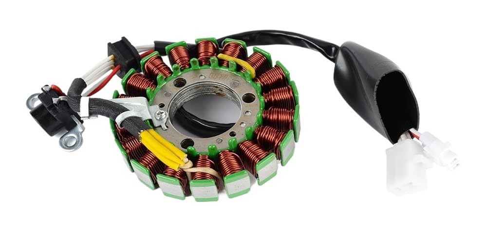 NTOLFCS For DL1000 DL 1000 V-Strom V Strom 10000 2002-2012. Motorcycle With Gasket Regulator Rectifier Stator Coil?(Black.)(Black pattern)