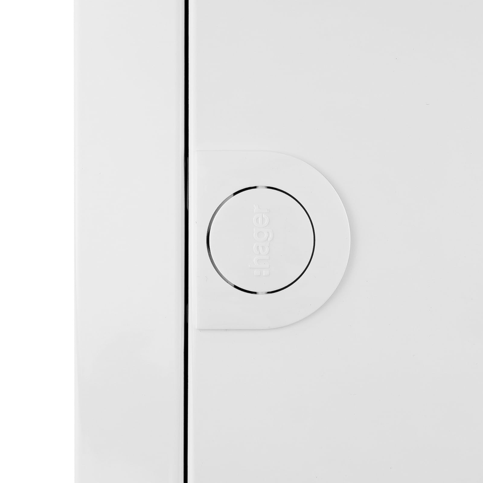 Hager HAGVU36AT Distributeur encastré 3 rangées 36TE IP30