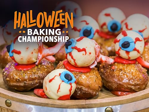 Halloween Baking Championship, Season 7