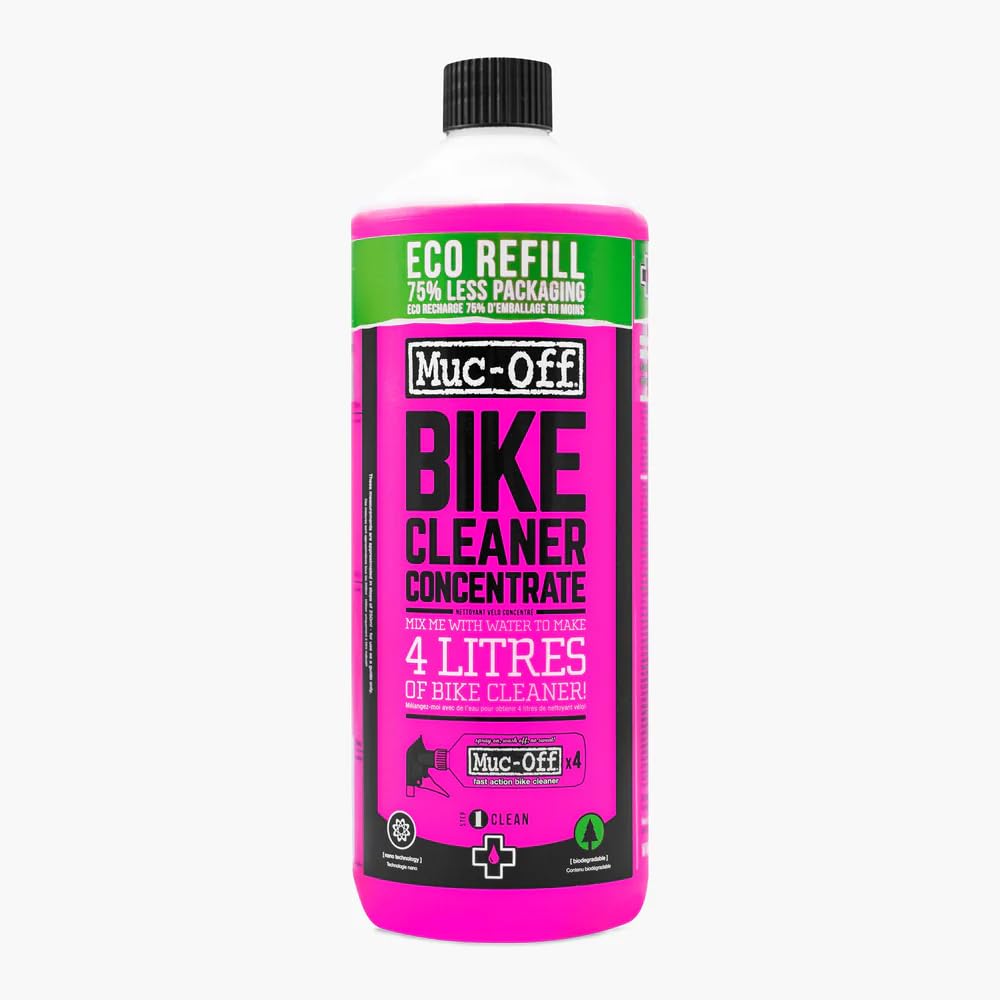 Muc-Off Idropulitrice Portatile per Bici - La Prima Idropulitrice Professionale al Mondo Specifica per Bici - Include Detergente Bici Muc-Off, Protettore Bici e Tanto Altro