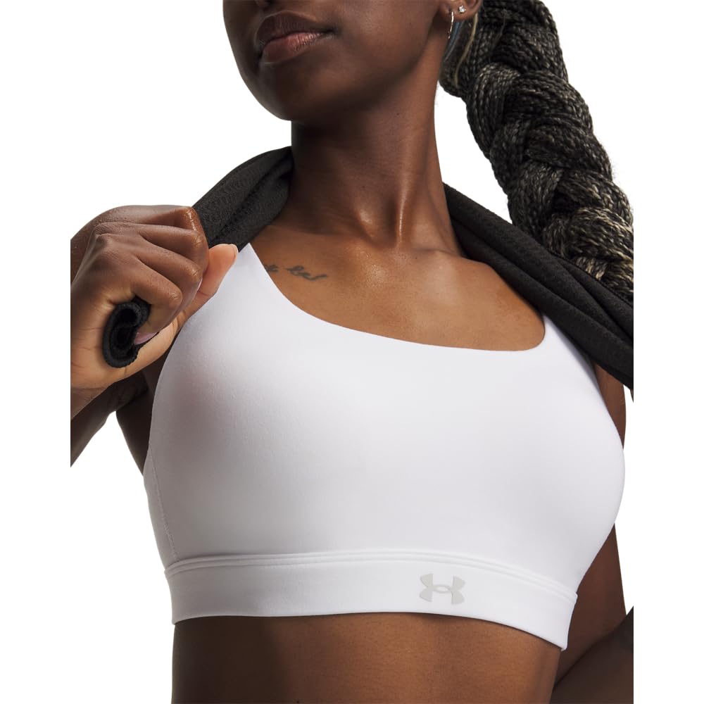 Under Armour Reggiseno sportivo da donna senza sforzo ad alto impatto