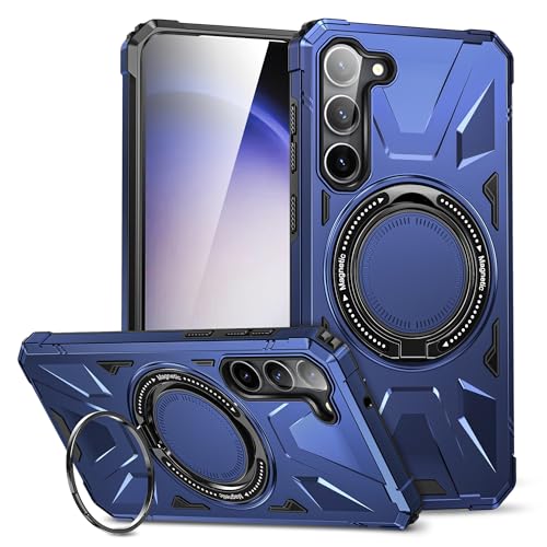 Coque Samsung Galaxy S24 antichoc pour éviter les bris d'écran coque bleue