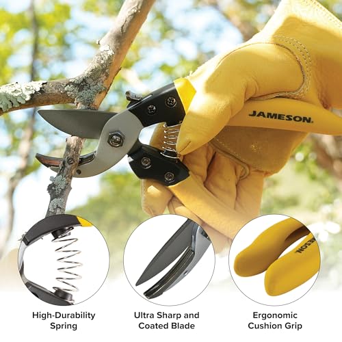 Tijeras de Poda Profesional Jameson Anvil, corte 3/4 pulg miniatura 2