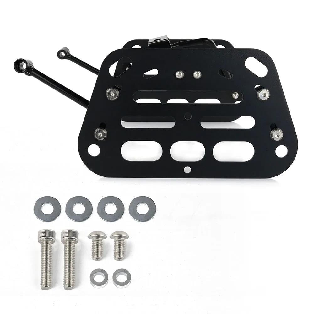 Portaequipajes Cajas Moto para Triumph Speed ​​Twin 1200 2019-2025 Soporte De Alforja Motocicleta Bastidores Lateral