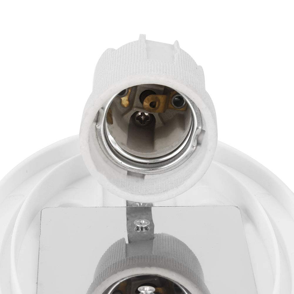 Lampe de Sauna Anti-buée, Lampe Antidéflagrante pour Sauna, Résistant aux Hautes Températures, Lampe Antibrouillard pour Salle de Bain et Saunas