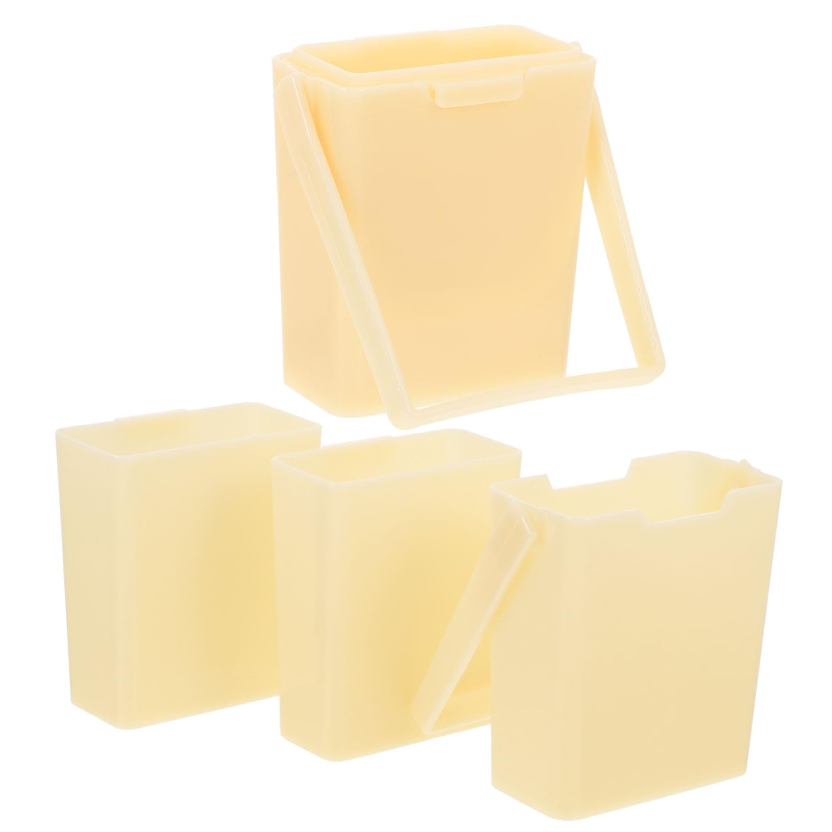 OSALADI 2Pcs Reusable Paint Brush Cleaner Water Bucket Convenient Paint Brush Washers for Household Use Multi Functional for Artists