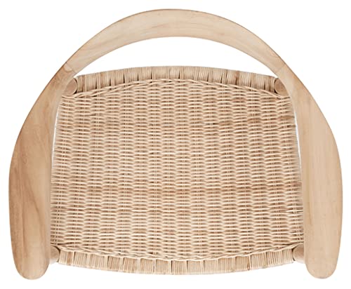 Sillón Natural Rattan madera natural miniatura 6