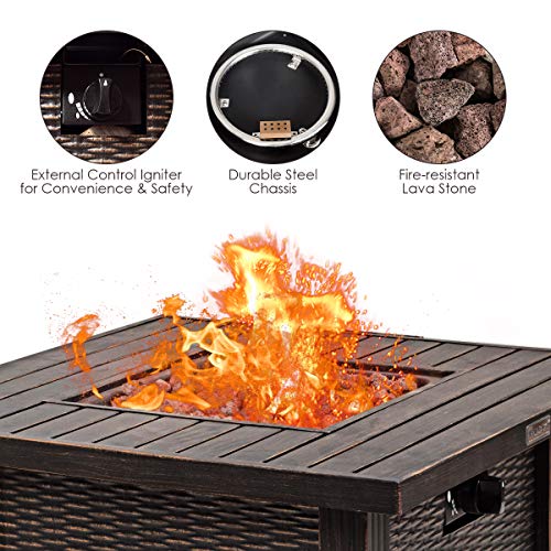 Can You Put Fire Pit on Wood Deck? | GreatYardMaster