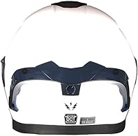 Vista 52 de 1Storm Motorcycle Full Face Helmet DOT Adults Street Bike Dual Visor Sun Inner Shield HJAH15: Ghost Red