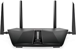 Netgear Nighthawk AX6 6-Stream AX54300 WiFi 6 Router - Cover up to...