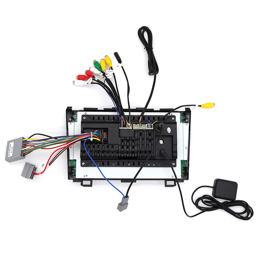4+64G Radio samochodowe do Honda CRV 2007 2008 2009 2010 2011 with kabellosem Carplay Android Head Unit Radio 7"Touchscreen 2 Din Radio Android 14 GPS Navi Bluetooth FM/RDS Kamera cofania