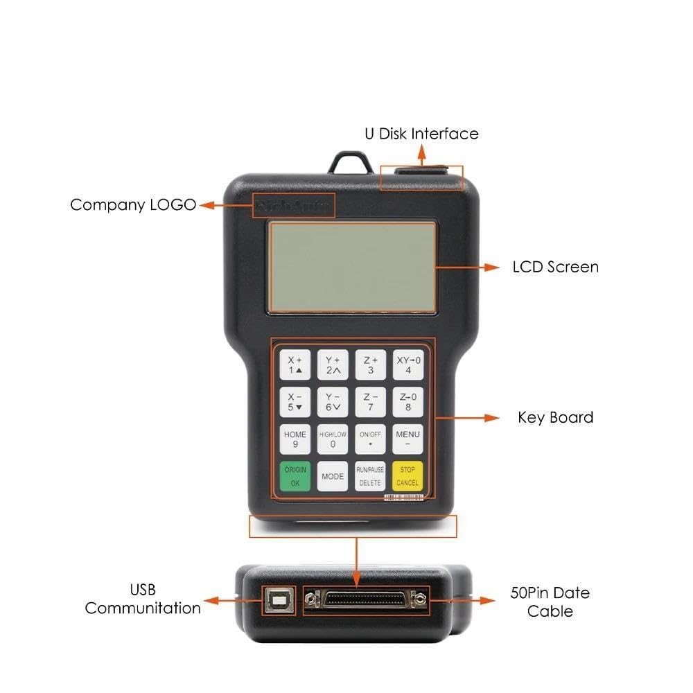 Controlador CNC DSP A11 Controlador de movimiento de 3 ejes