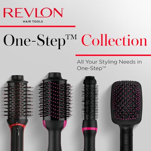 REVLON One-Step Hair Dryer and Styler, All-in-One Hair Brush Straightener for Salon-Quality Smooth & Straight Styles, Black - image 8