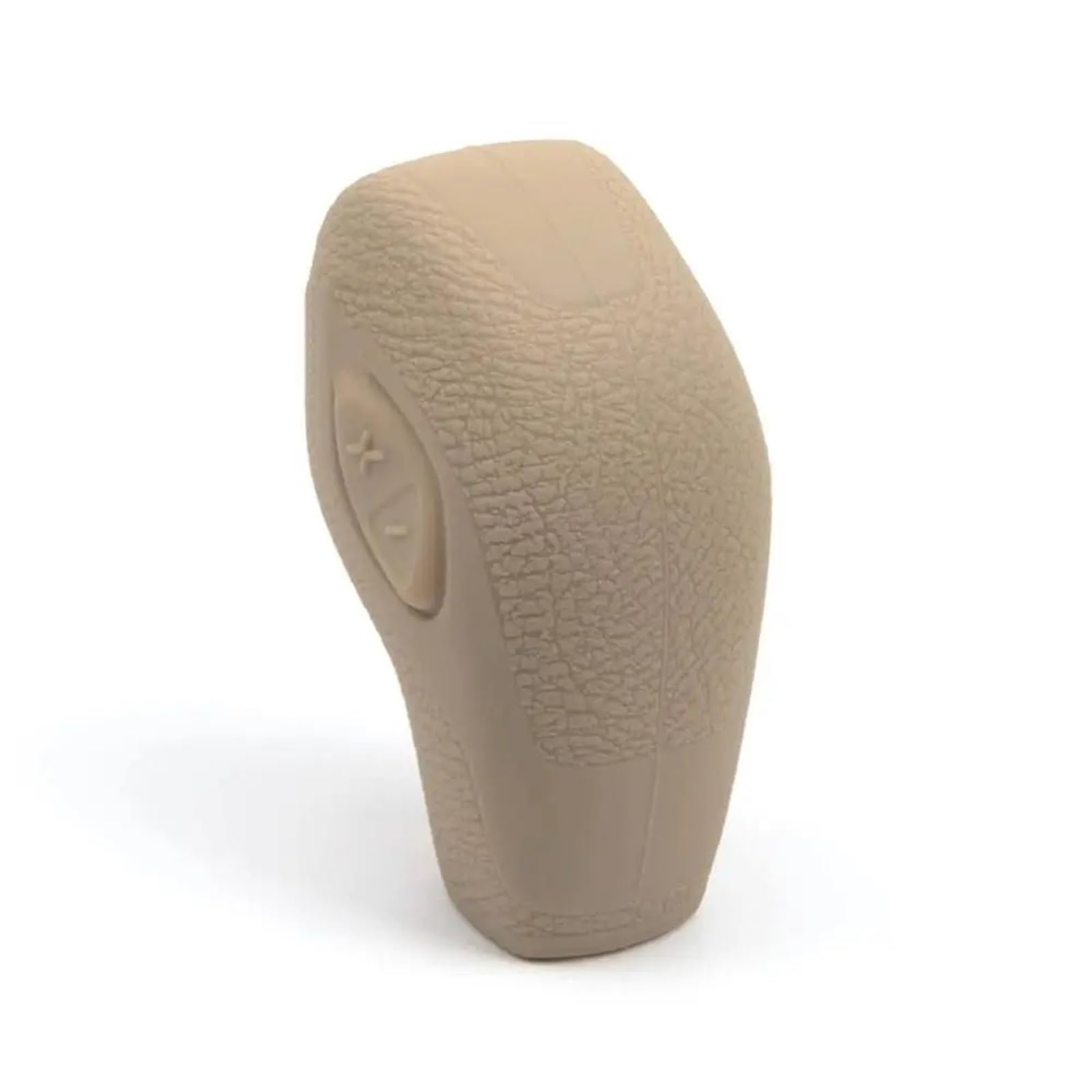 Xexjhqq Beige Gear Stick Knob For Fiesta For Focus For Mondeo Shift Collars Car Gear Knob Cover Case Head Grips(Beige)