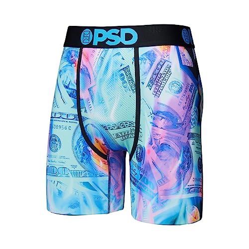 PSD Men's Thermal Loot Boxer Briefs, Multi, XL - Main Image