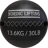 Nordic Lifting Wall Ball for Crossfit & Fitness - Medicine Ball for Gym and Strength Training by (30.00)