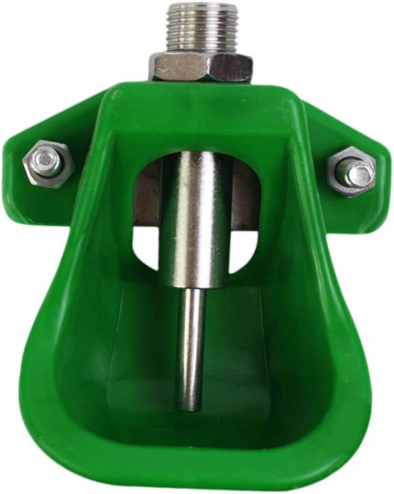 Kisangel 3pcs Goat Water Bowl Automatic Pig Sheep Drinker Durable Farm Tool Stable Water Level for Livestock Care