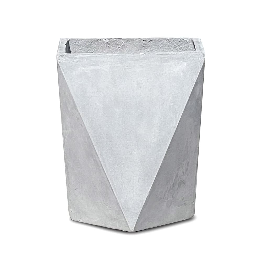 Amazon.co.jp: プランター ファイバークレイ [幅40cm×奥行40cm×高さ