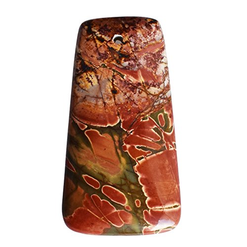 Jaspe Picasso cabochon dos plat : créez des bijoux d'autodiscipline au quotidien