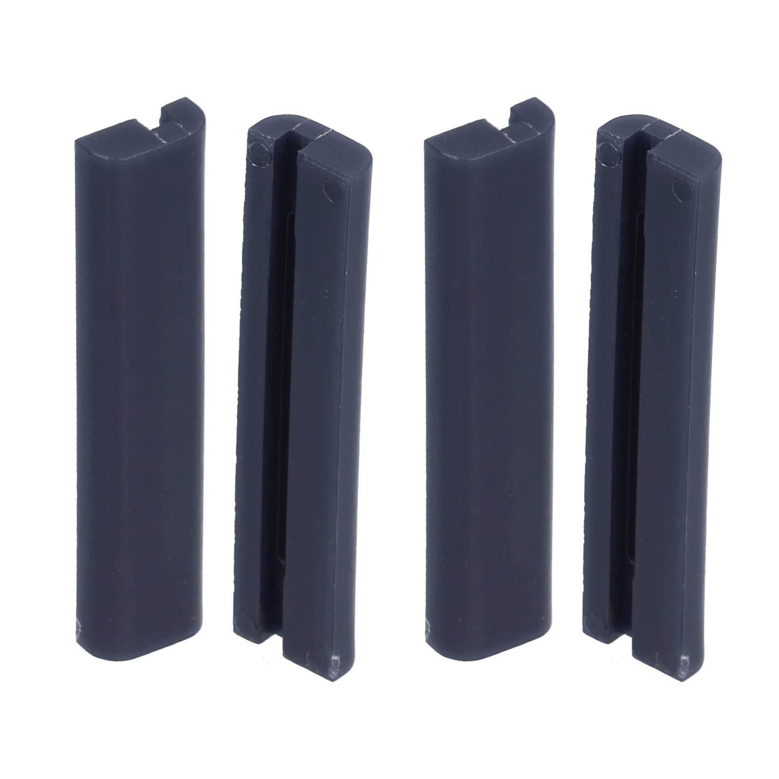 Kit di boccole per guide di abbassamento del motore del portellone posteriore, ricambio per Camaro 1986–1991 e 1986–1991, realizzato in nylon e metallo