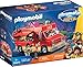 Price comparison product image Playmobil: THE MOVIE 70075 Del's Food Truck for Children Ages 5+
