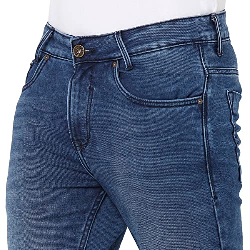 Image of MUFTI Mens Skinny Fit Jeans