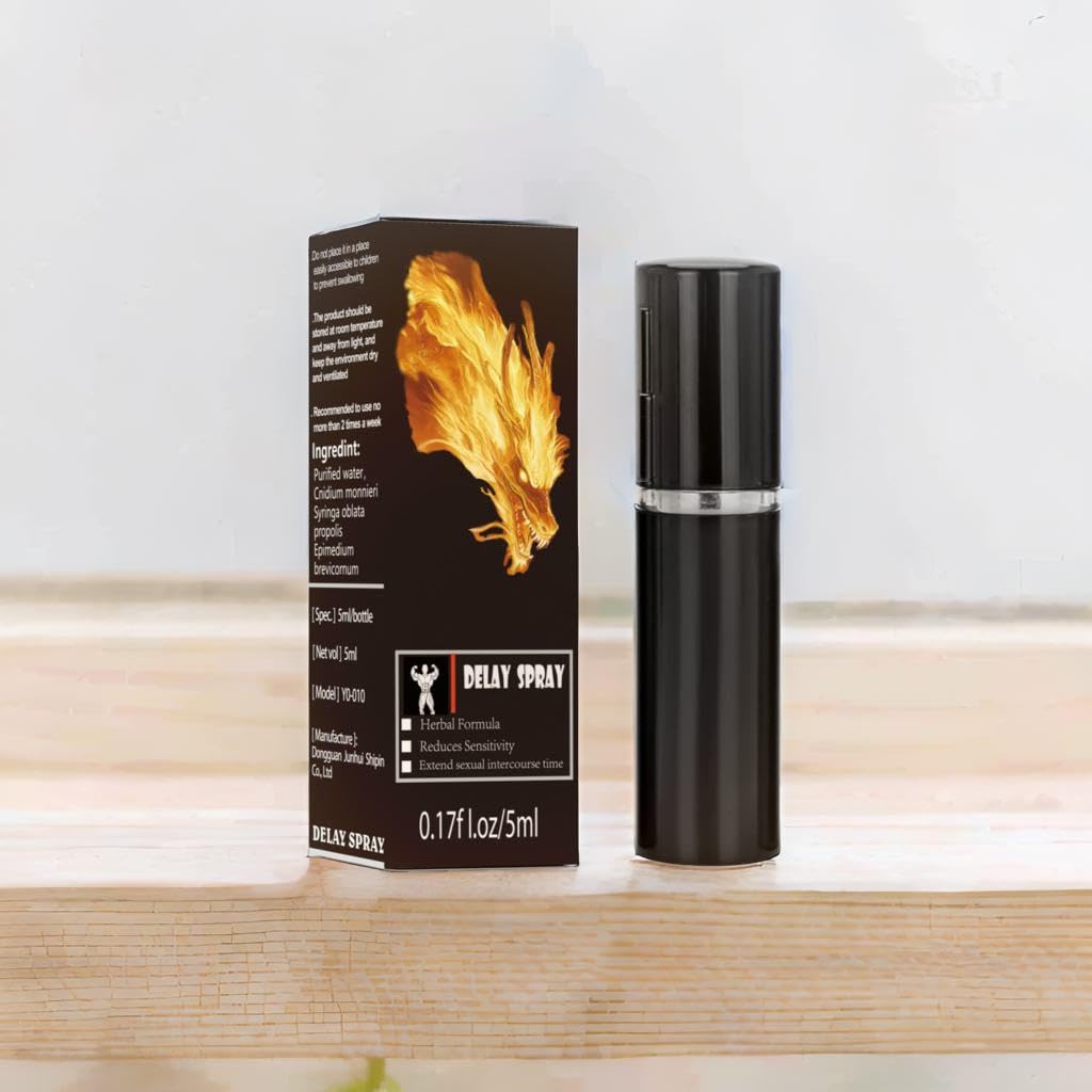 Spray retardateur externe, longue durée à l'huile essentielle de massage pour hommes, spray retardateur pour hommesaméliore le charme, et renforcer la confiance en soi