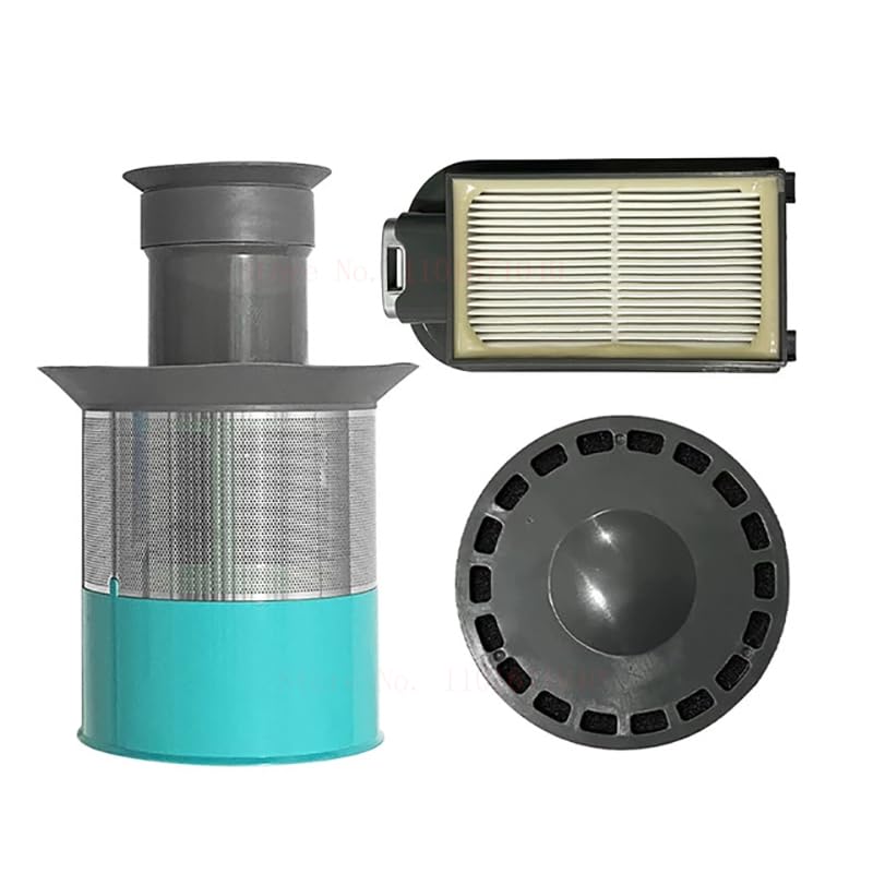 Handheld Cordless Vacuum Cleaner Roller Brush Charger HEPA Filter Dust Collector Removal Brush Accessorie, Compatible for VIOMI,  A9,Brush(Filter Set)