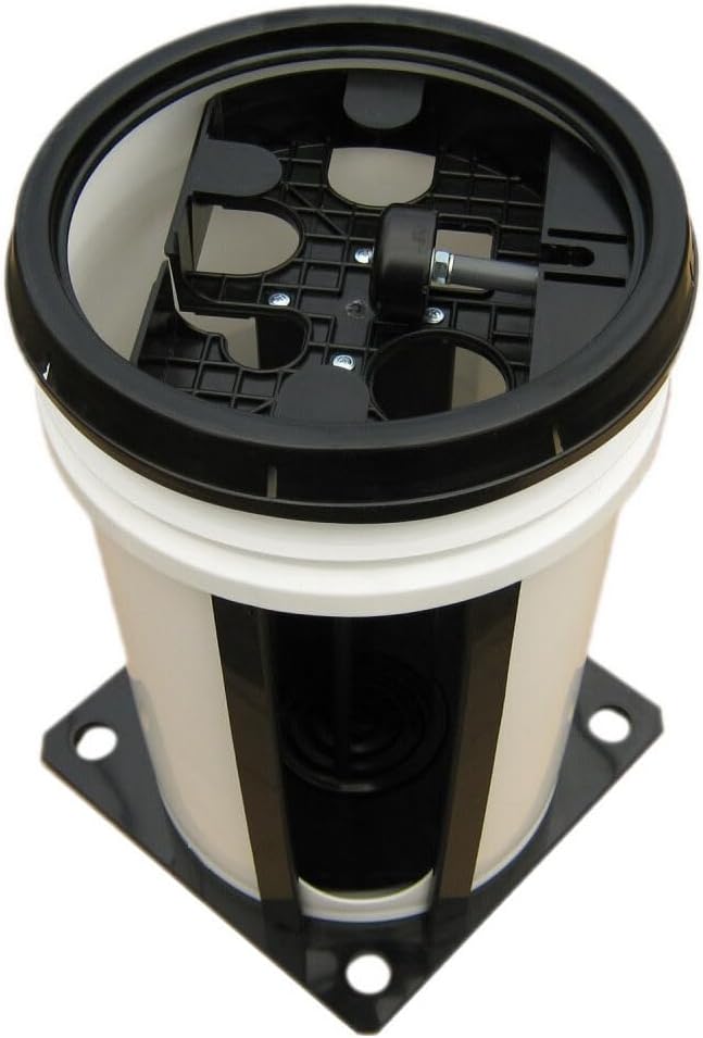QuickWinder RAP-200 Reel for Air Hose, Fiber Optic Cable or Electric Cord