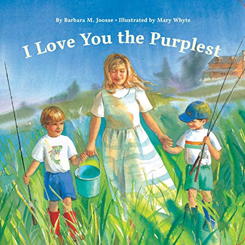 Image of I Love You the Purplest (Love Board Book, Sibling Book for Kids, Family Board Book)